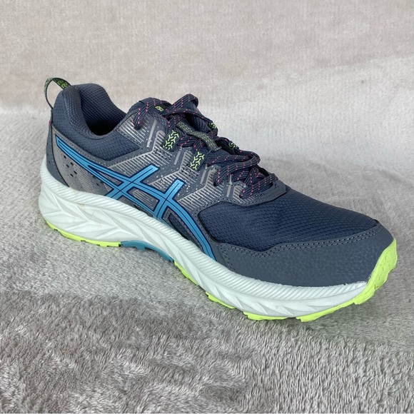 ASICS Gel Venture 9 Shoes Womens Size 10 Gray Trail Running Sneakers NEW - Picture 6 of 10